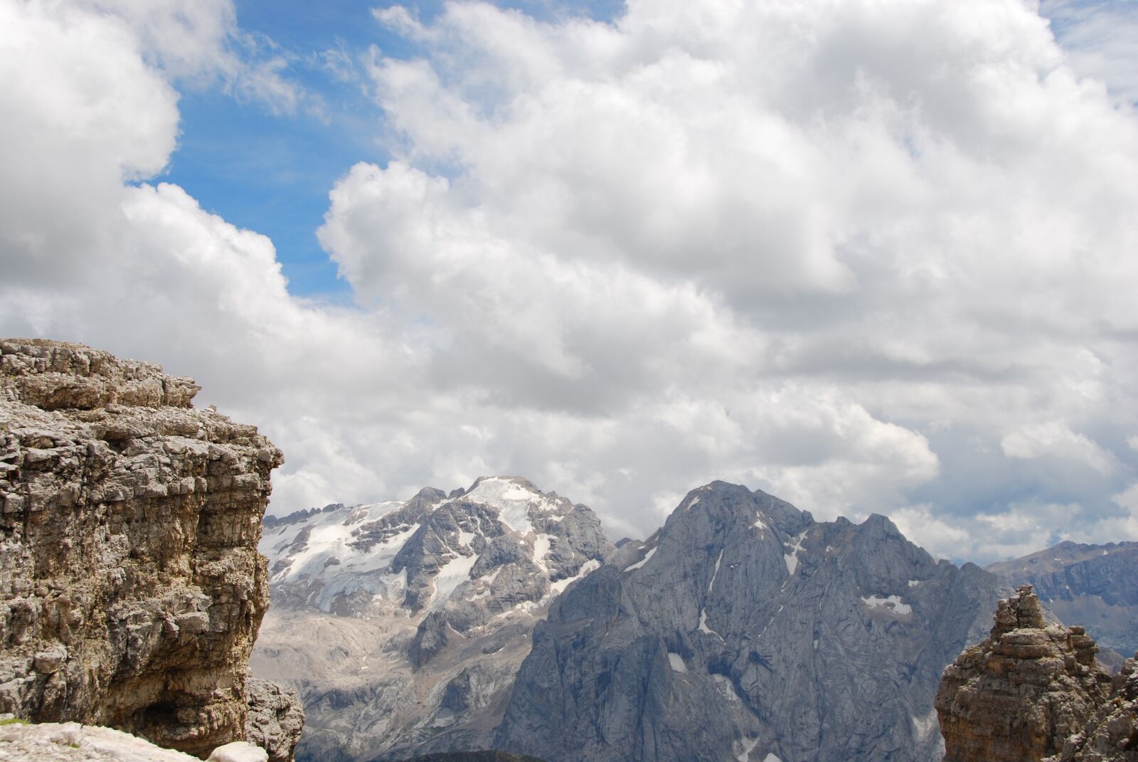 Nikon D80 sample photo. Dolomites, mountain, sky photography