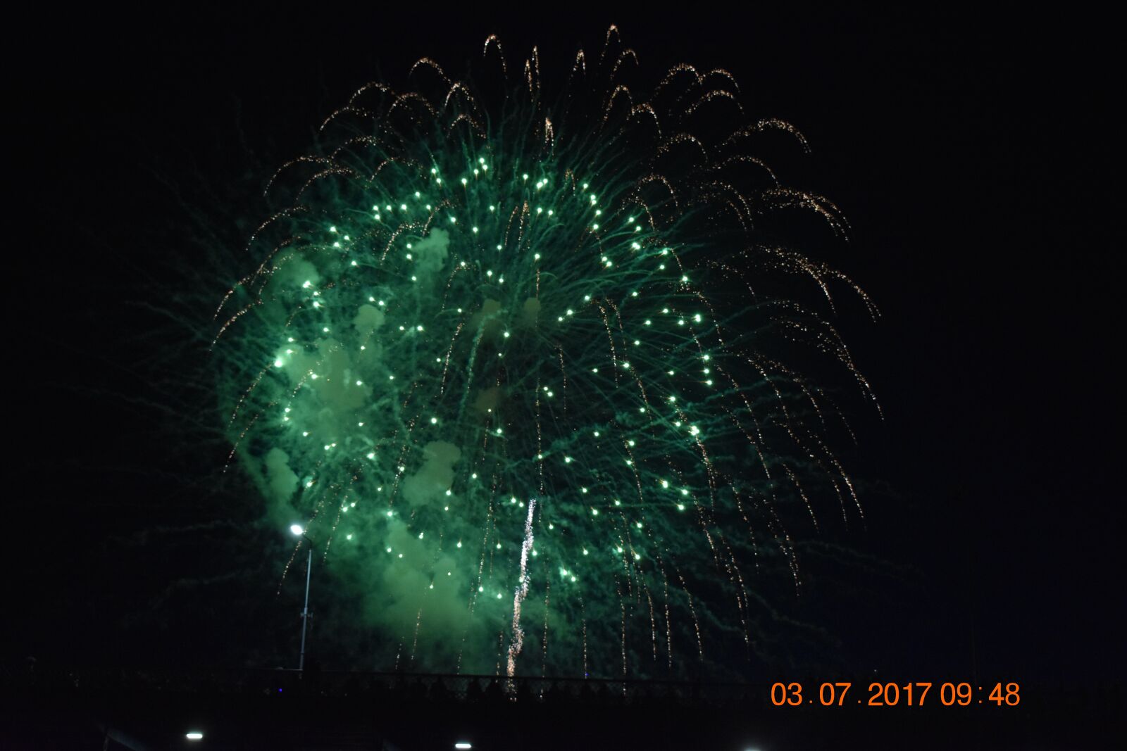 Nikon D3400 sample photo. Fireworks, of, celebration photography