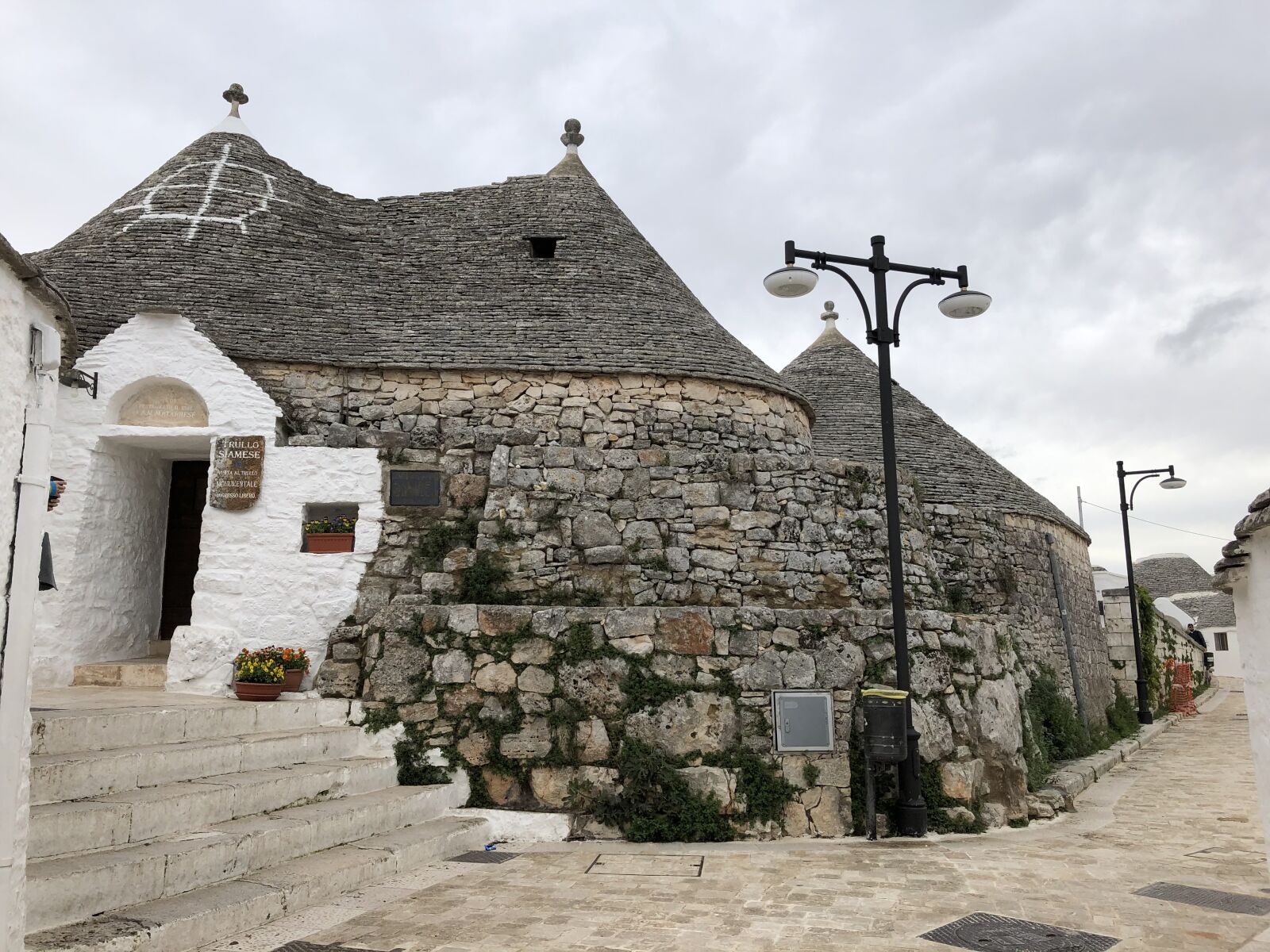iPhone 8 back camera 3.99mm f/1.8 sample photo. Puglia, trulli, italy photography