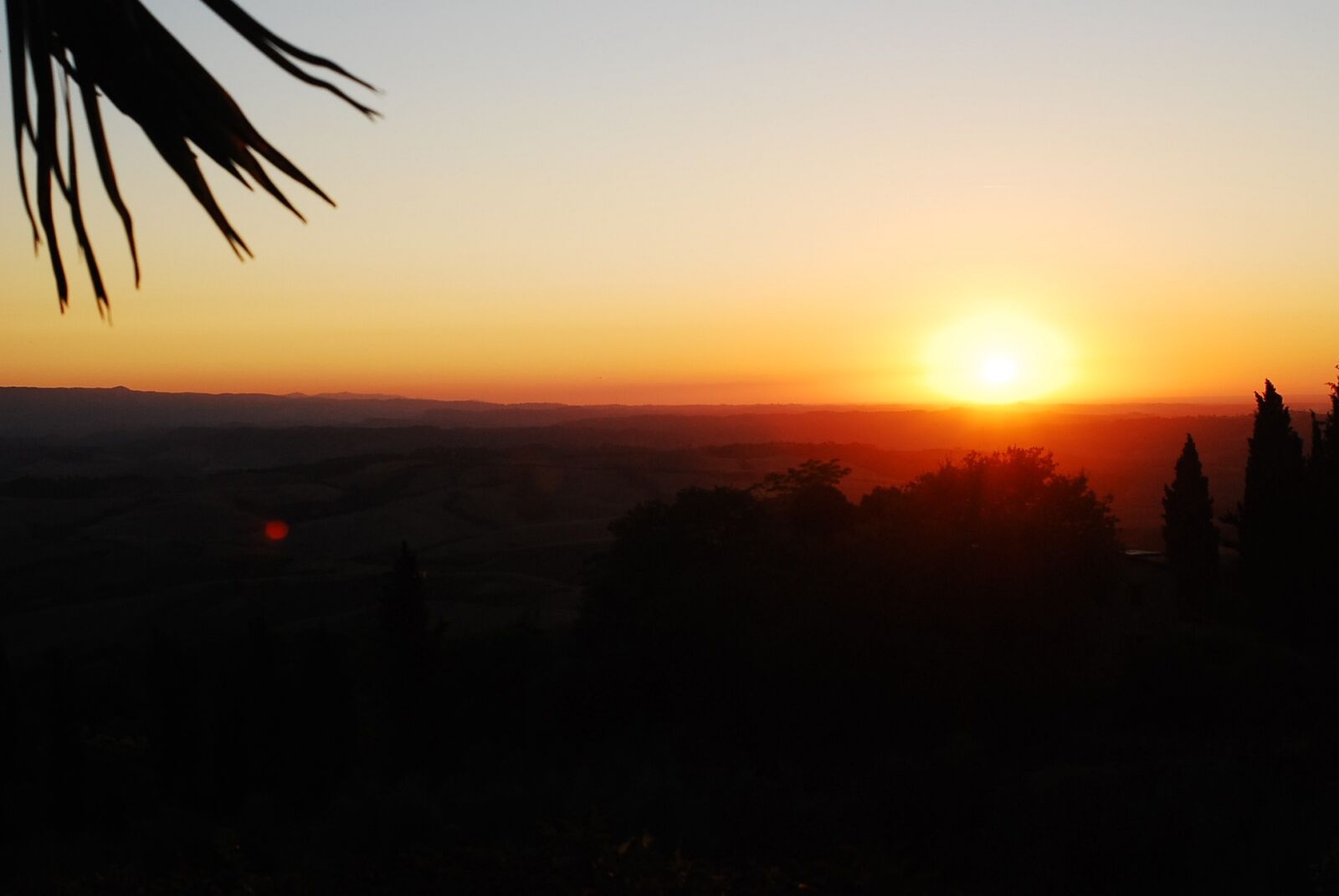 Nikon D80 sample photo. Sunset, landscape, scenery photography