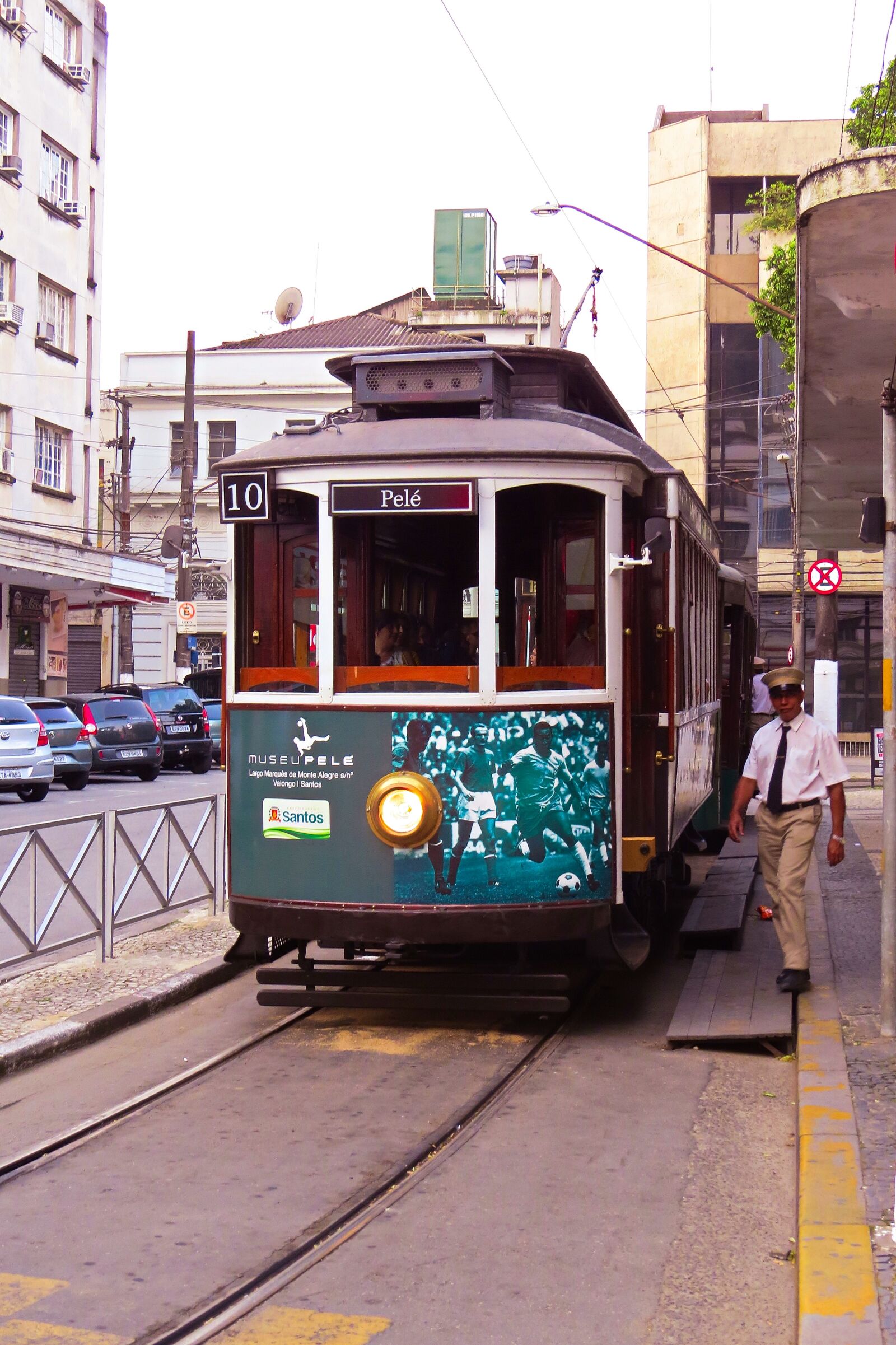 Canon PowerShot SX50 HS sample photo. Tram, transportation, buses photography