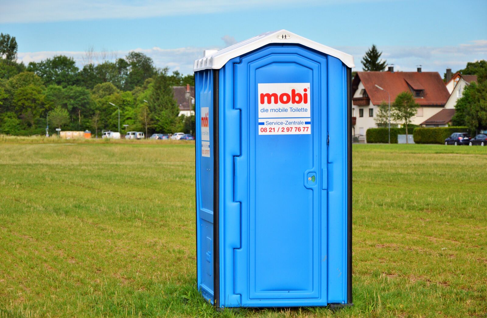 Nikon D3200 sample photo. Dixi, toilet, dixi loo photography