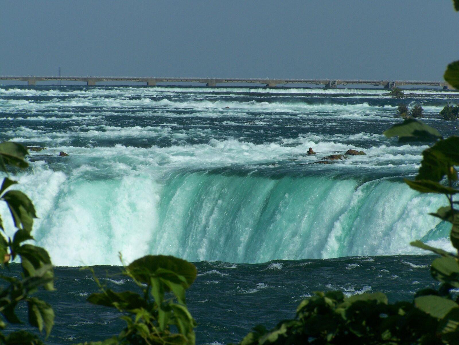 Kodak Z650 ZOOM DIGITAL CAMERA sample photo. Waterfall, niagara, water photography