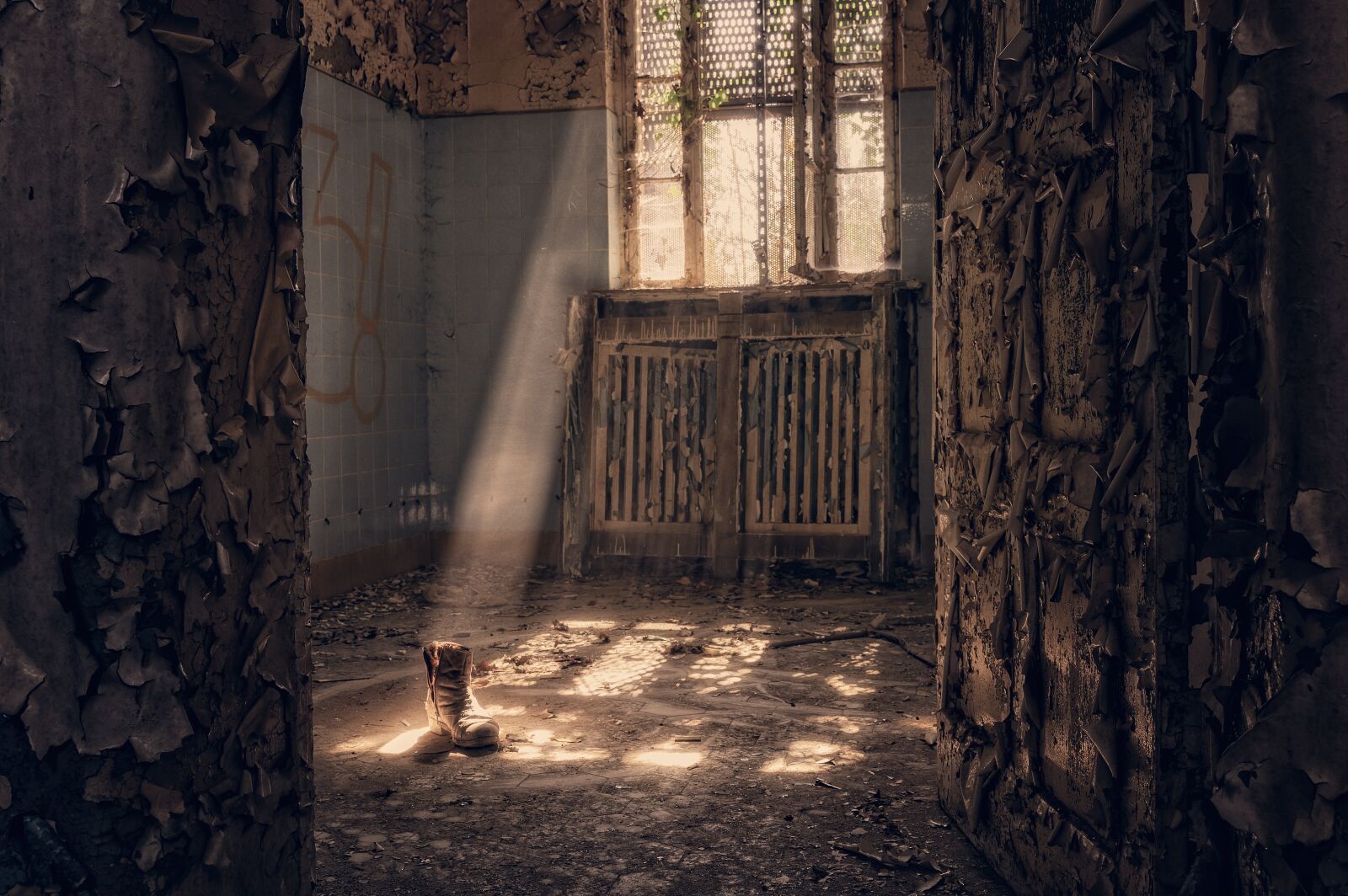 Nikon Z6 sample photo. Room, space, sunbeam photography