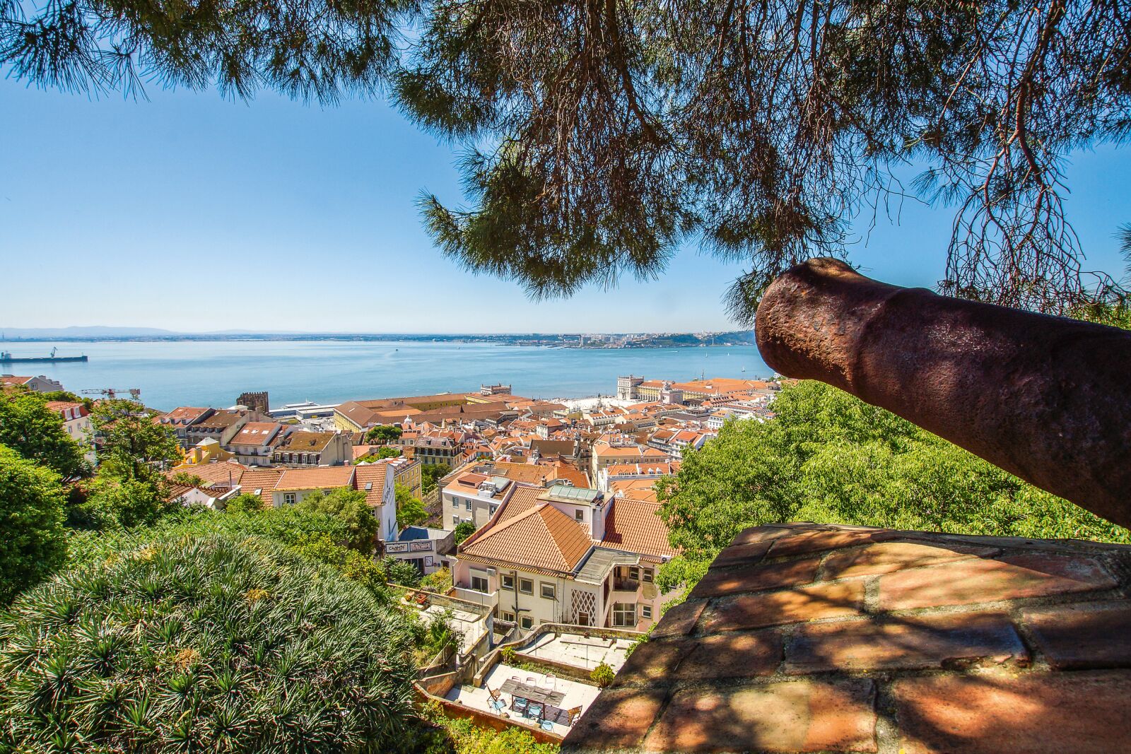 10-20mm F3.5 sample photo. Lisbon, castello, saojorge photography