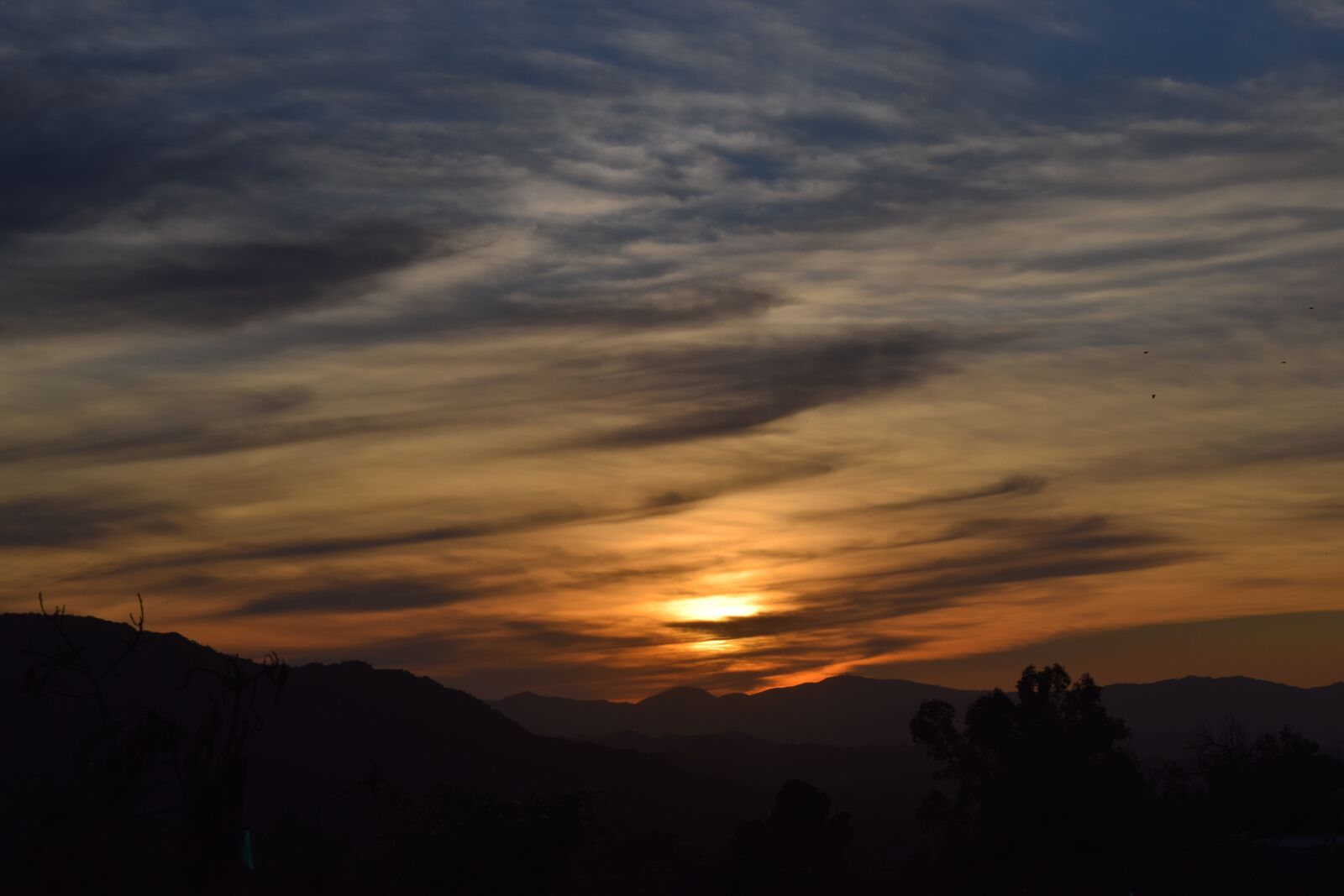 Nikon D3300 sample photo. Sunset, nature, sky photography