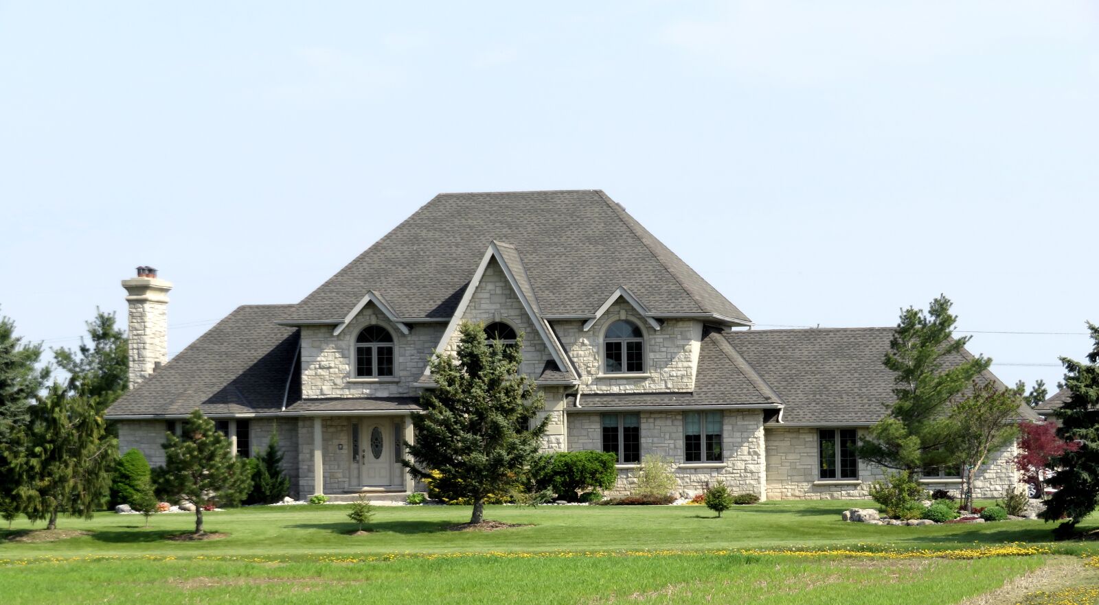 Canon PowerShot SX720 HS sample photo. Mansion, house, estate photography