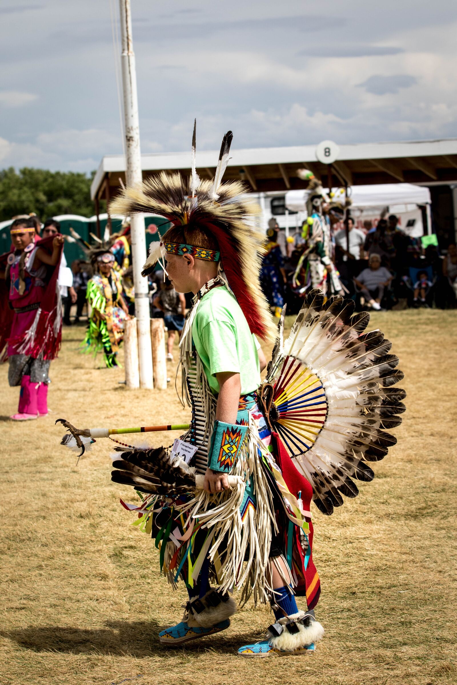Canon EF 70-200mm F2.8L IS II USM sample photo. Native, arapaho, tribe photography
