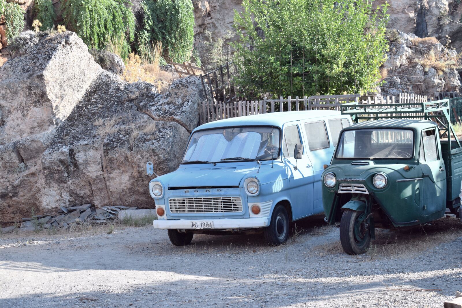 Nikon D3300 sample photo. Ford, old, auto photography
