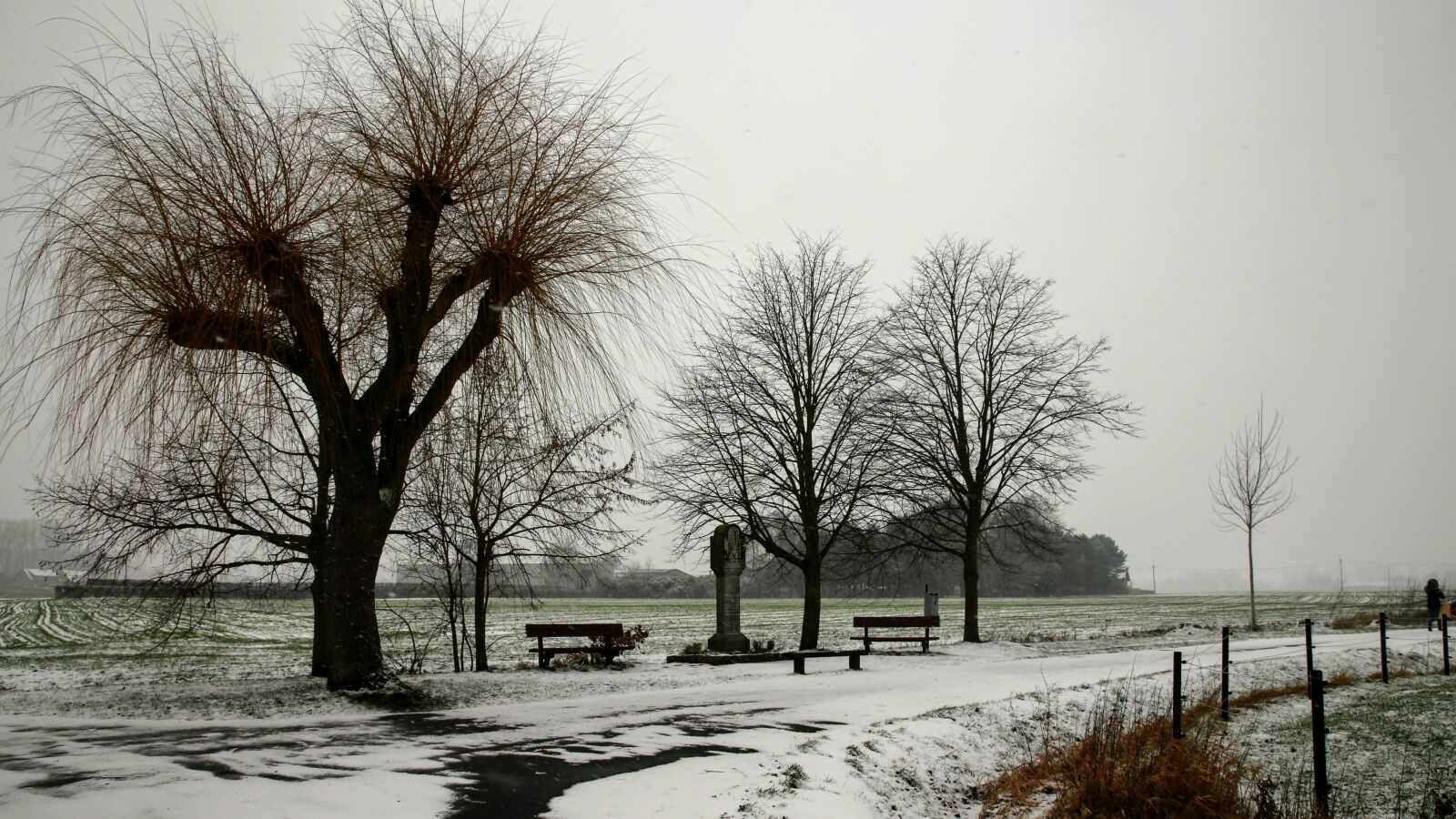 Canon EOS 6D sample photo. Winter, landscape, snow photography