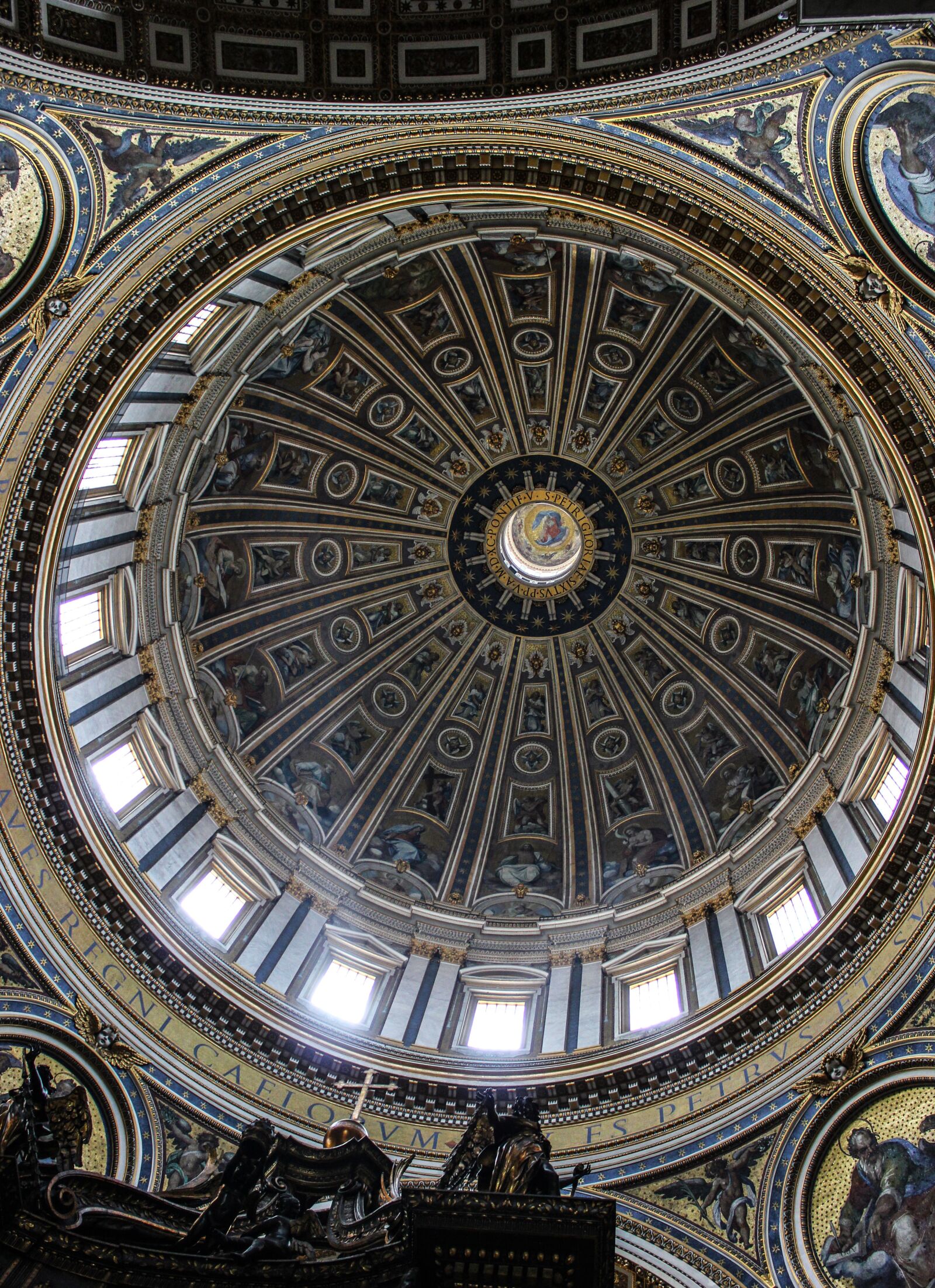 Canon EOS 550D (EOS Rebel T2i / EOS Kiss X4) sample photo. Basilica, dome, vatican photography