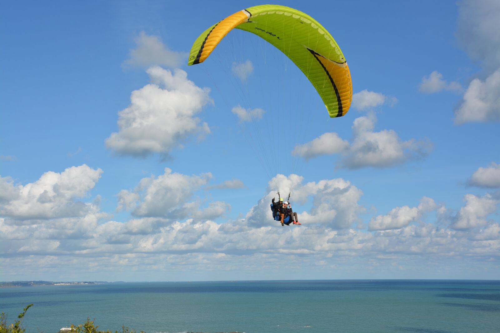 Nikon D5200 sample photo. Paragliding, wing wing wing photography
