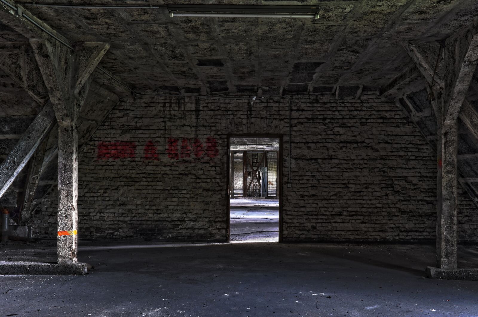 Nikon D3300 sample photo. Lost places, building, roof photography