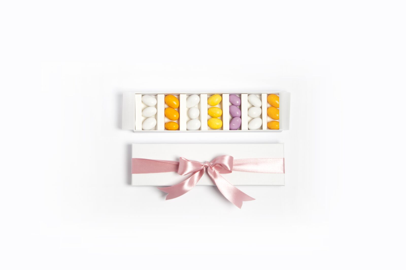 Canon EOS 5D Mark II sample photo. Confetti, cocoa, packaging photography