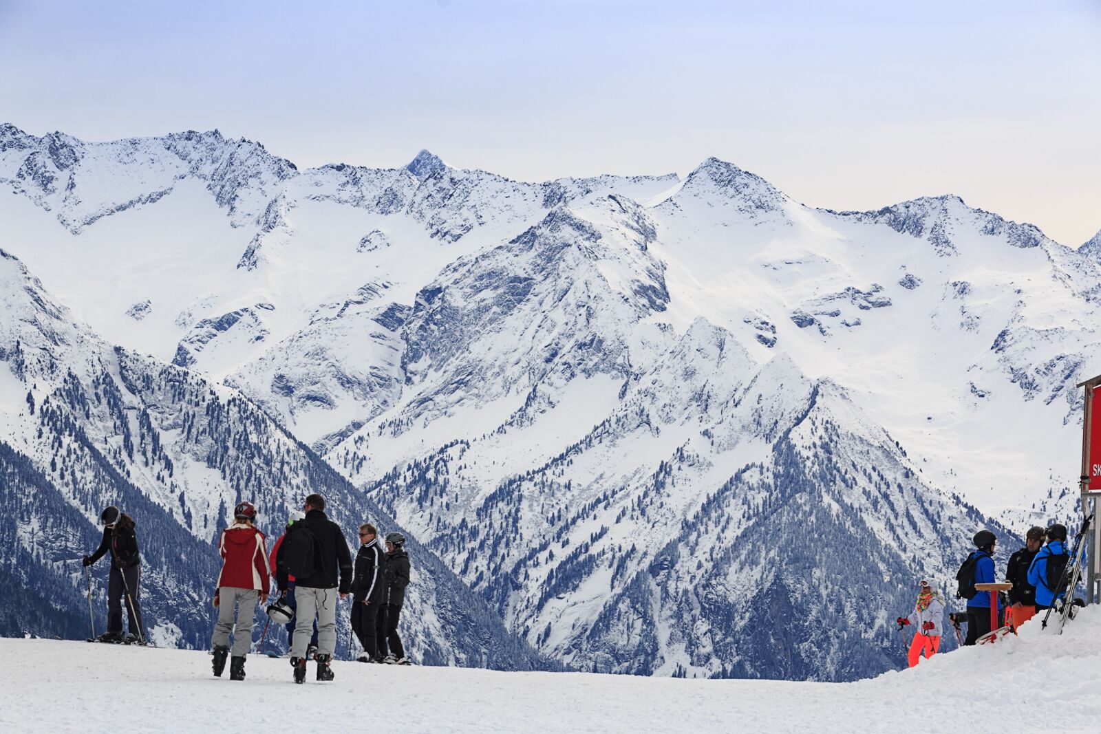 Canon EOS 70D sample photo. Snow, winter, mountain photography