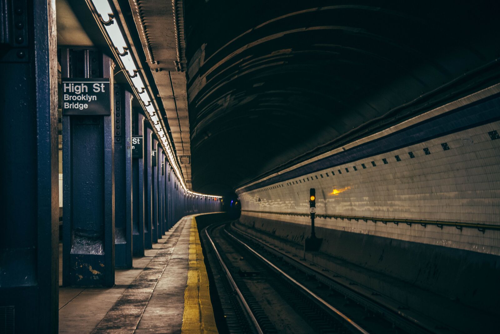 Nikon D7100 sample photo. Subway, underground, city photography