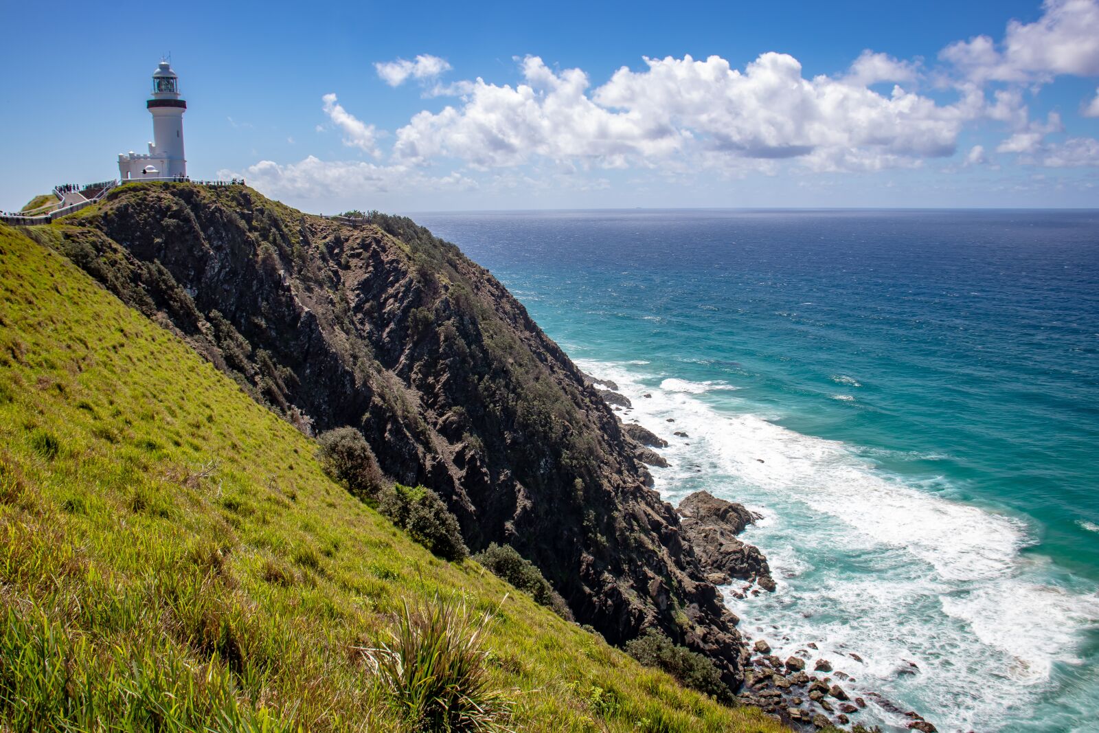 Canon EOS 800D (EOS Rebel T7i / EOS Kiss X9i) sample photo. Lighthouse, cape byron lighthouse photography
