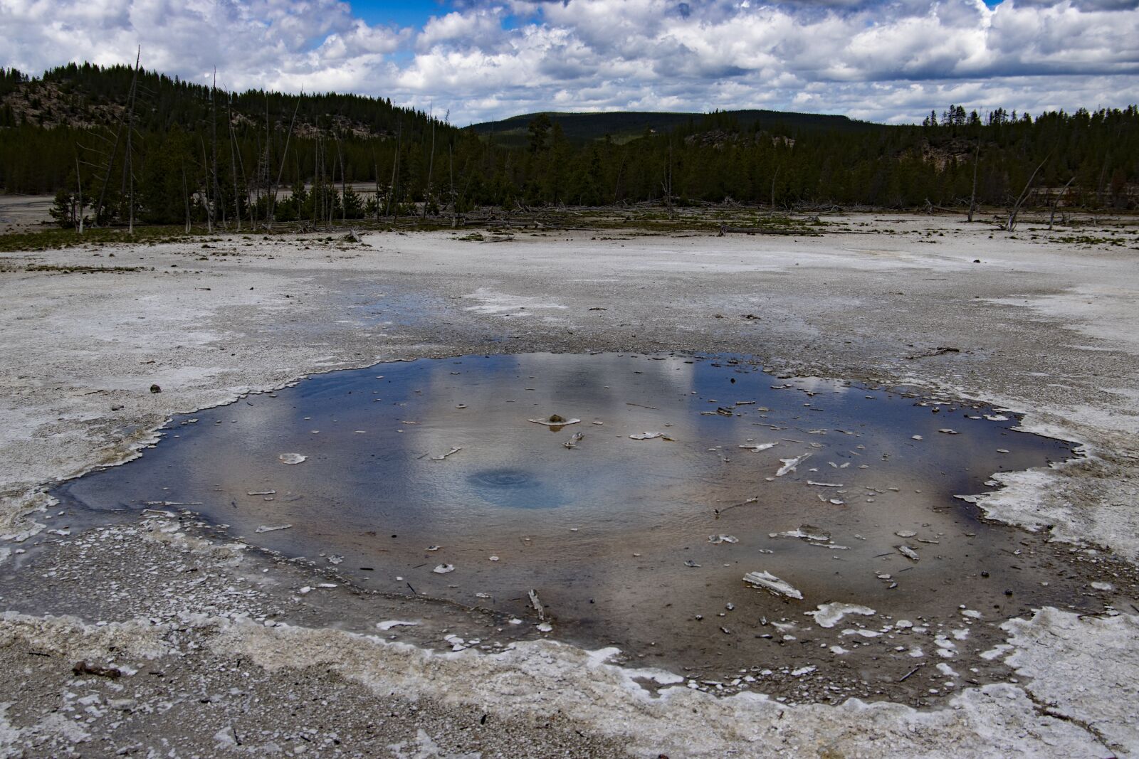 Canon EOS 750D (EOS Rebel T6i / EOS Kiss X8i) sample photo. Yellowstone, wyoming, nature photography