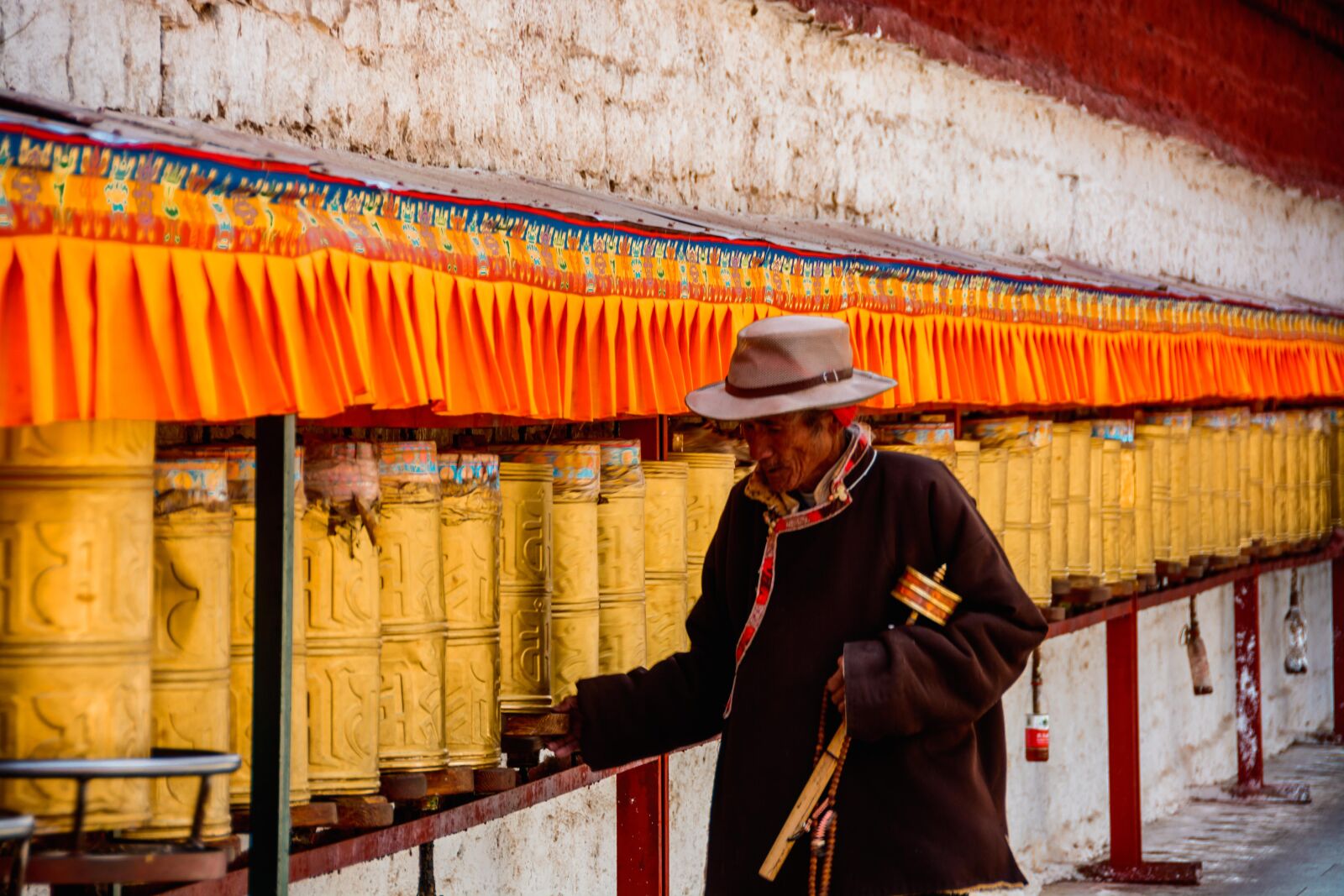 Nikon D7100 sample photo. Lhasa, the potala palace photography
