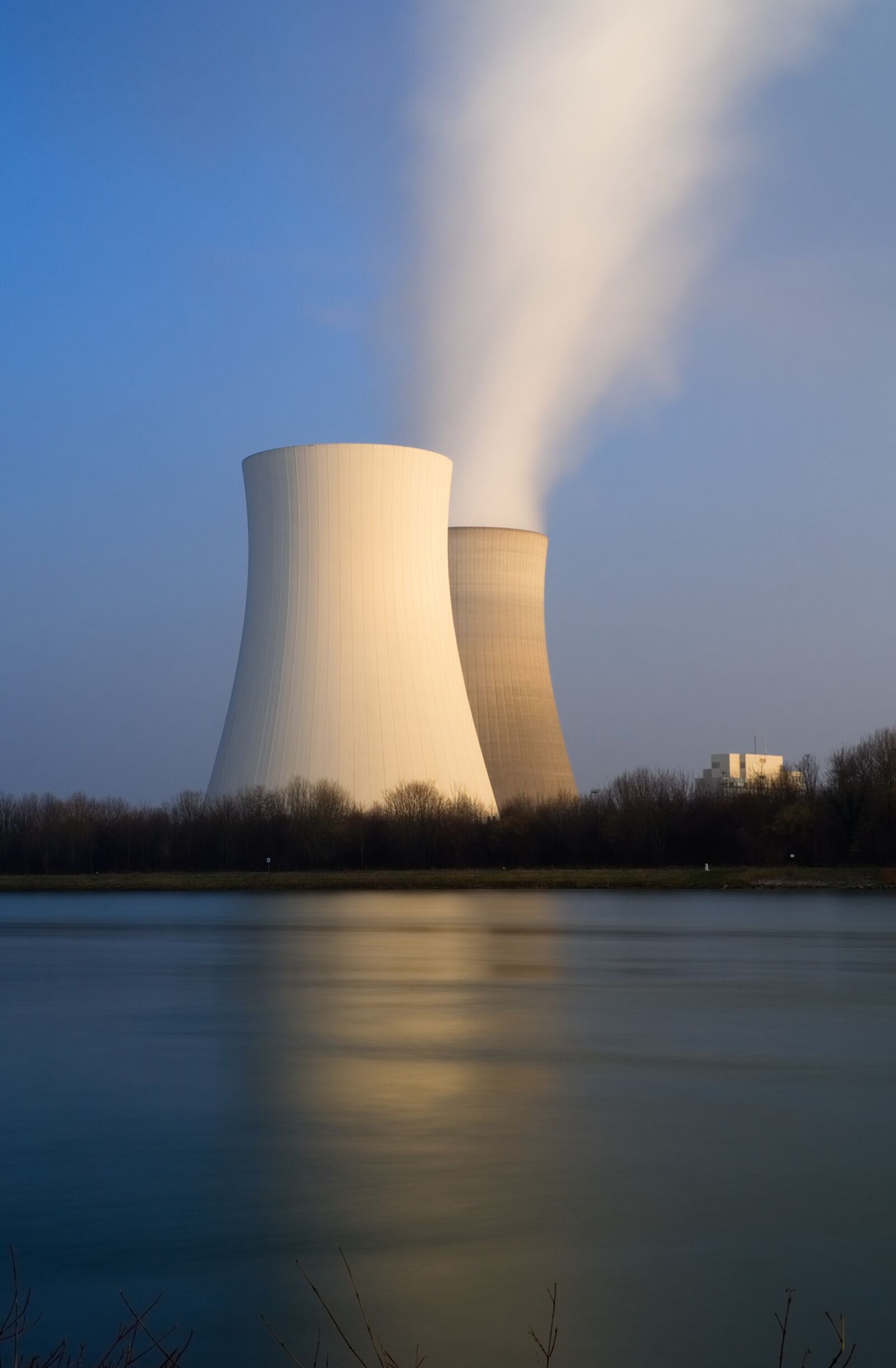 Sony a6000 + Sony E 35mm F1.8 OSS sample photo. Nuclear power plant, cooling photography