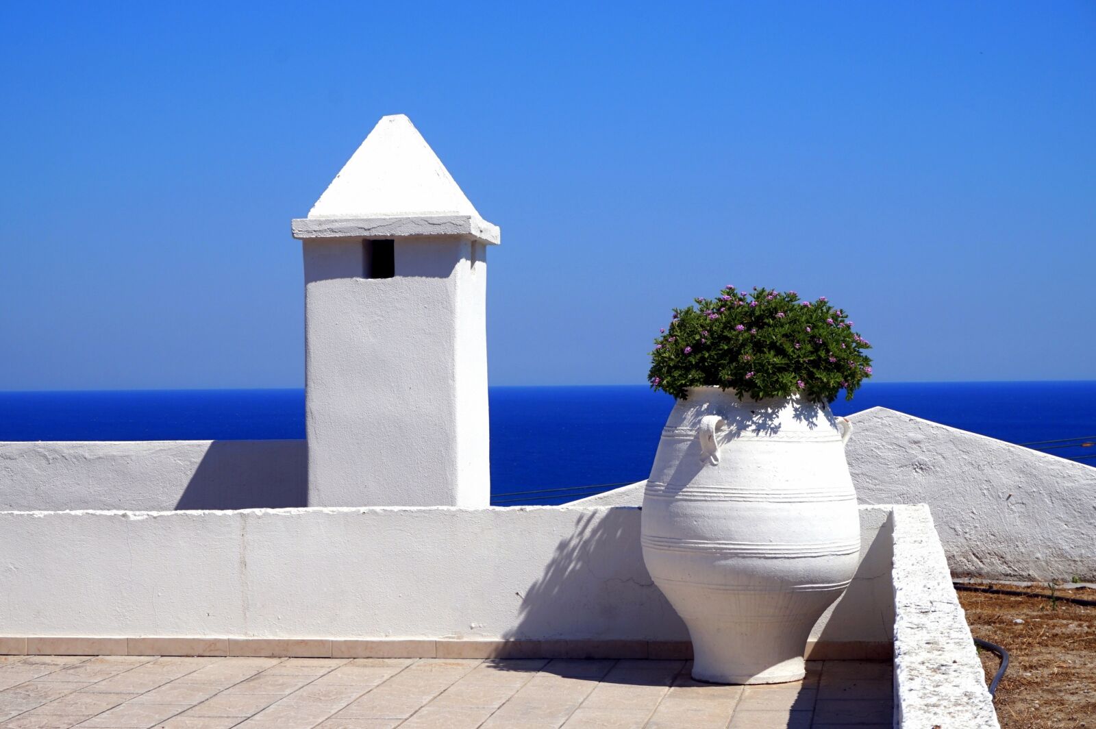 Sony Alpha a5000 (ILCE 5000) sample photo. Greece, sky, sea photography