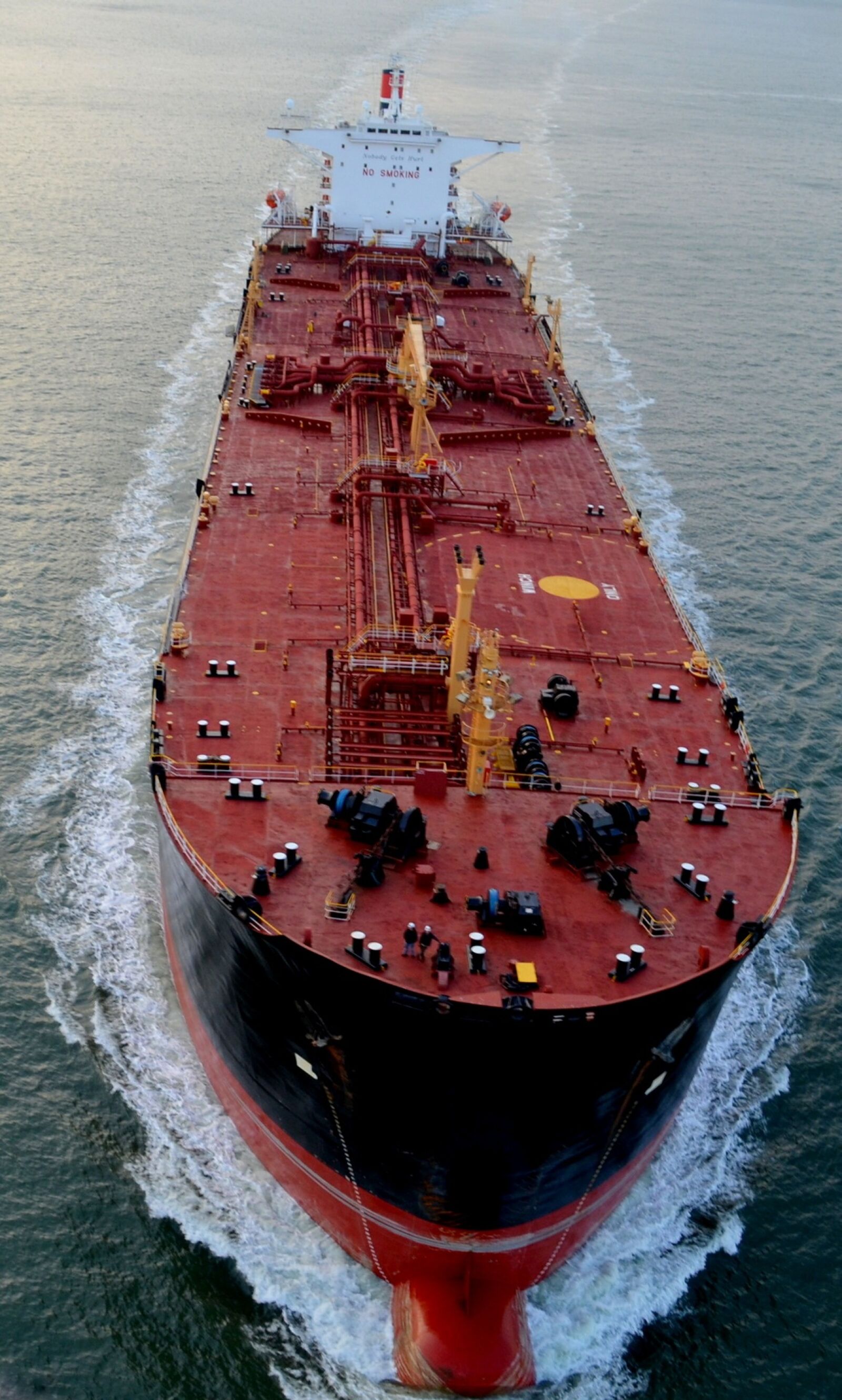 Nikon D5100 sample photo. Ship, water, evening light photography