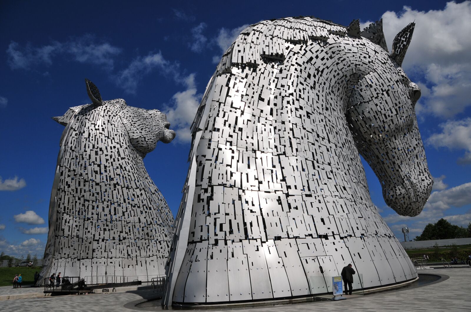 Nikon D300 sample photo. Kelpies, horse, horses photography