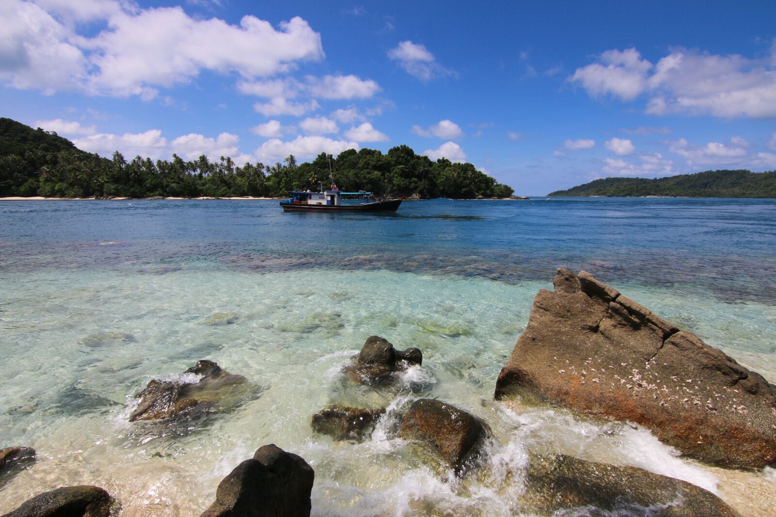 Canon EOS 70D sample photo. Landscape, beach, sea photography