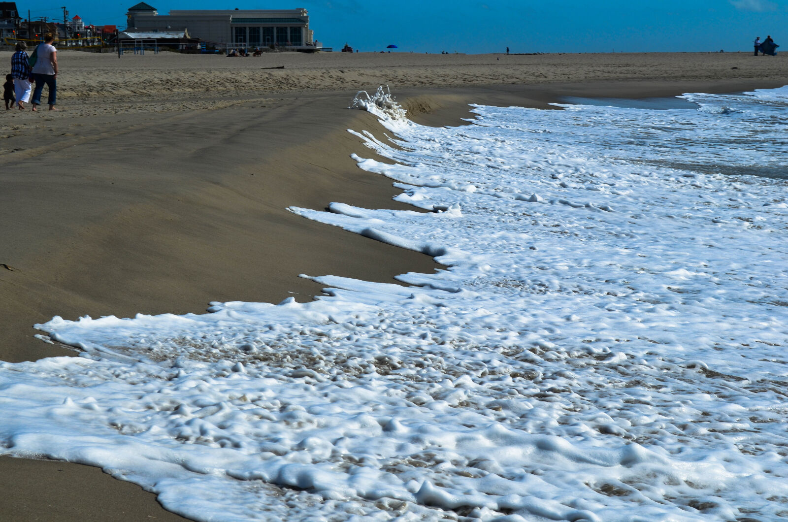 Nikon D5100 sample photo. Ocean, sand, sand, dunes photography