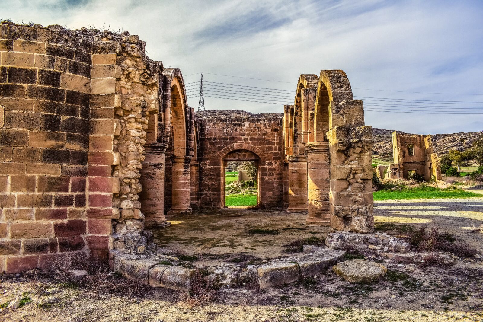 Nikon D3300 sample photo. Cyprus, ayios sozomenos, church photography