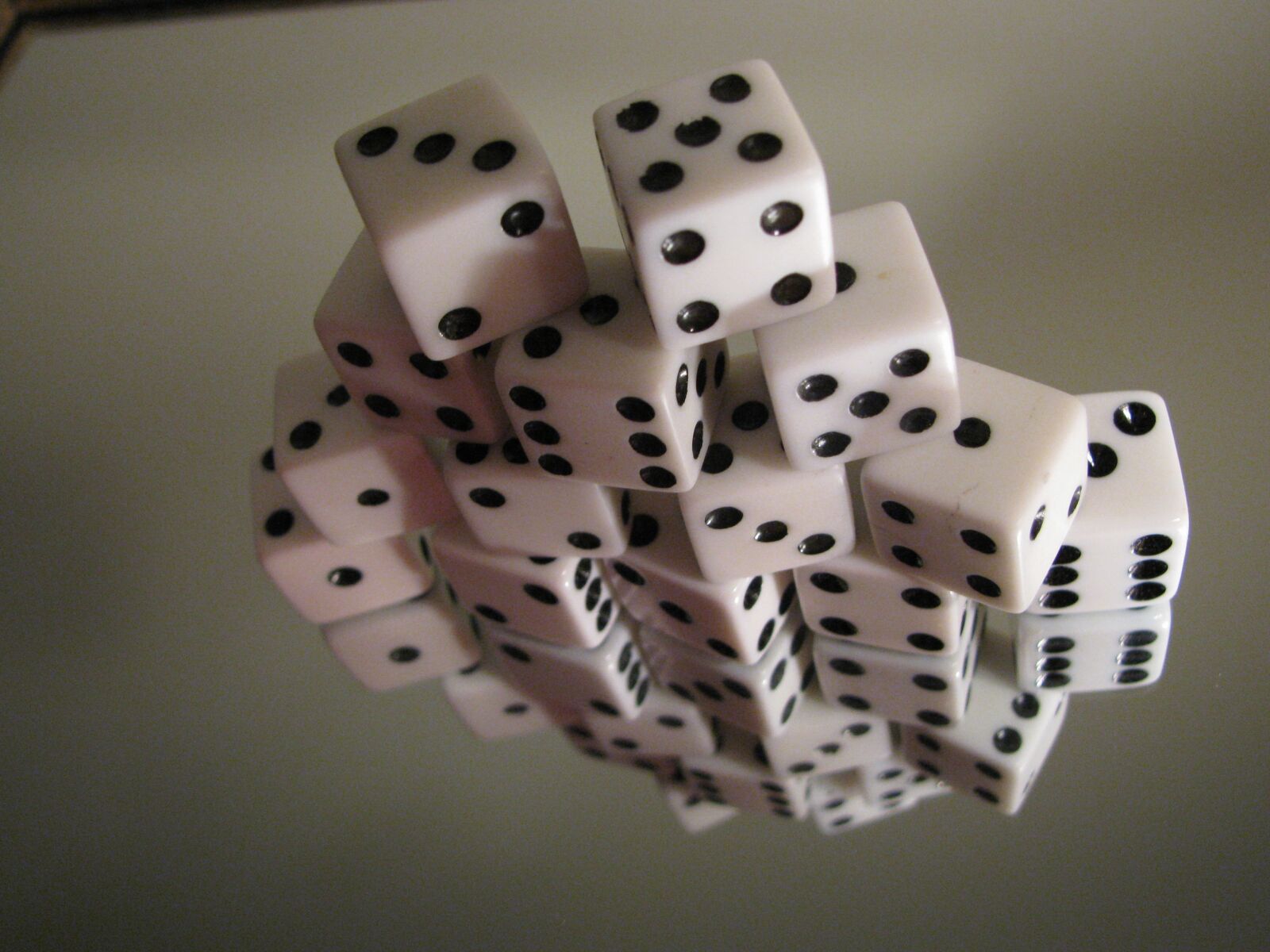 Canon PowerShot SX110 IS sample photo. Dice, stacked, gambling photography