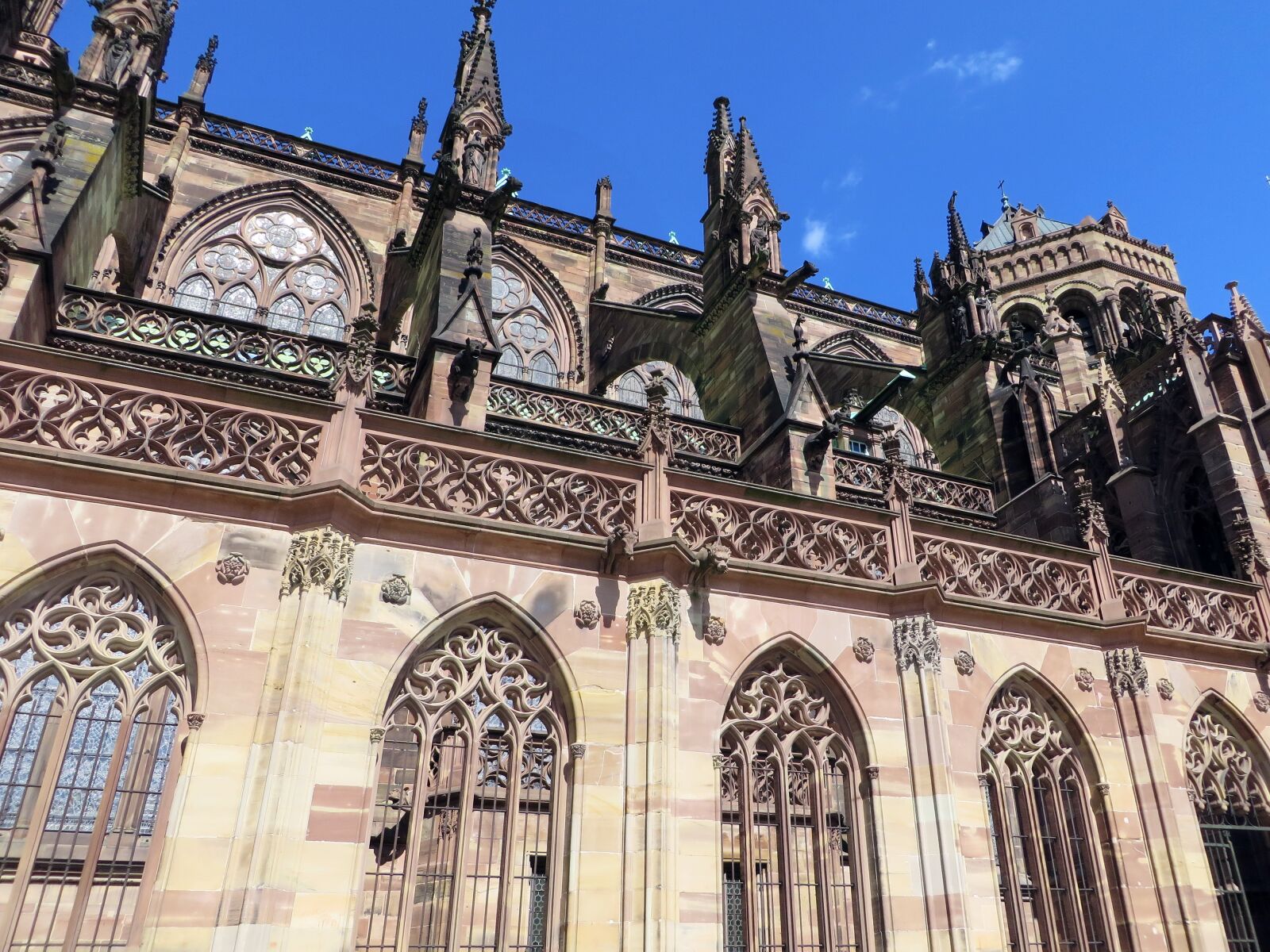 Canon PowerShot SX270 HS sample photo. Strasbourg, alsace, cathedral photography