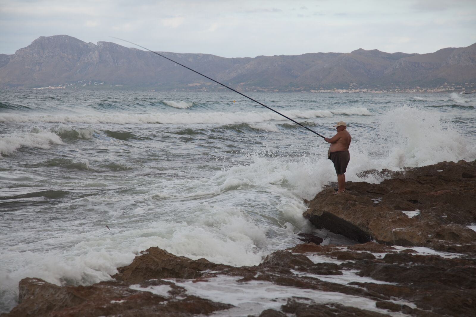 Canon EOS 5D Mark II sample photo. Angler, fishing, fisherman photography