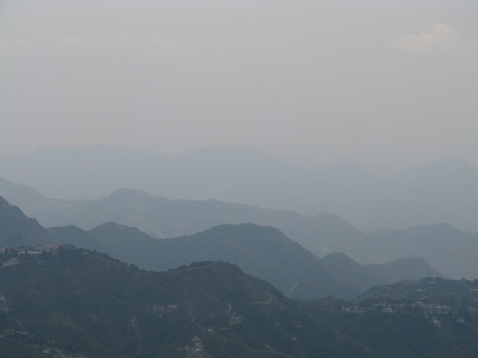 Canon POWERSHOT S5 IS sample photo. Himalayas, clouds, travel photography