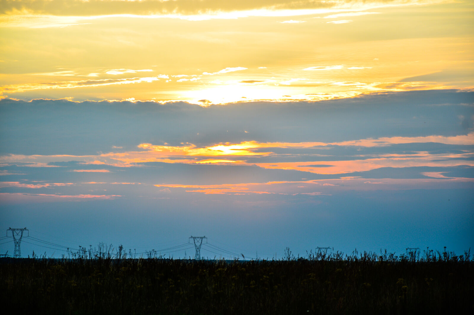 Nikon D3200 sample photo. Horizon, sunset photography