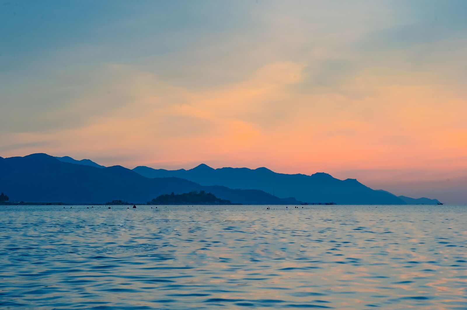 Nikon D700 sample photo. Sea, beach, sunrise photography