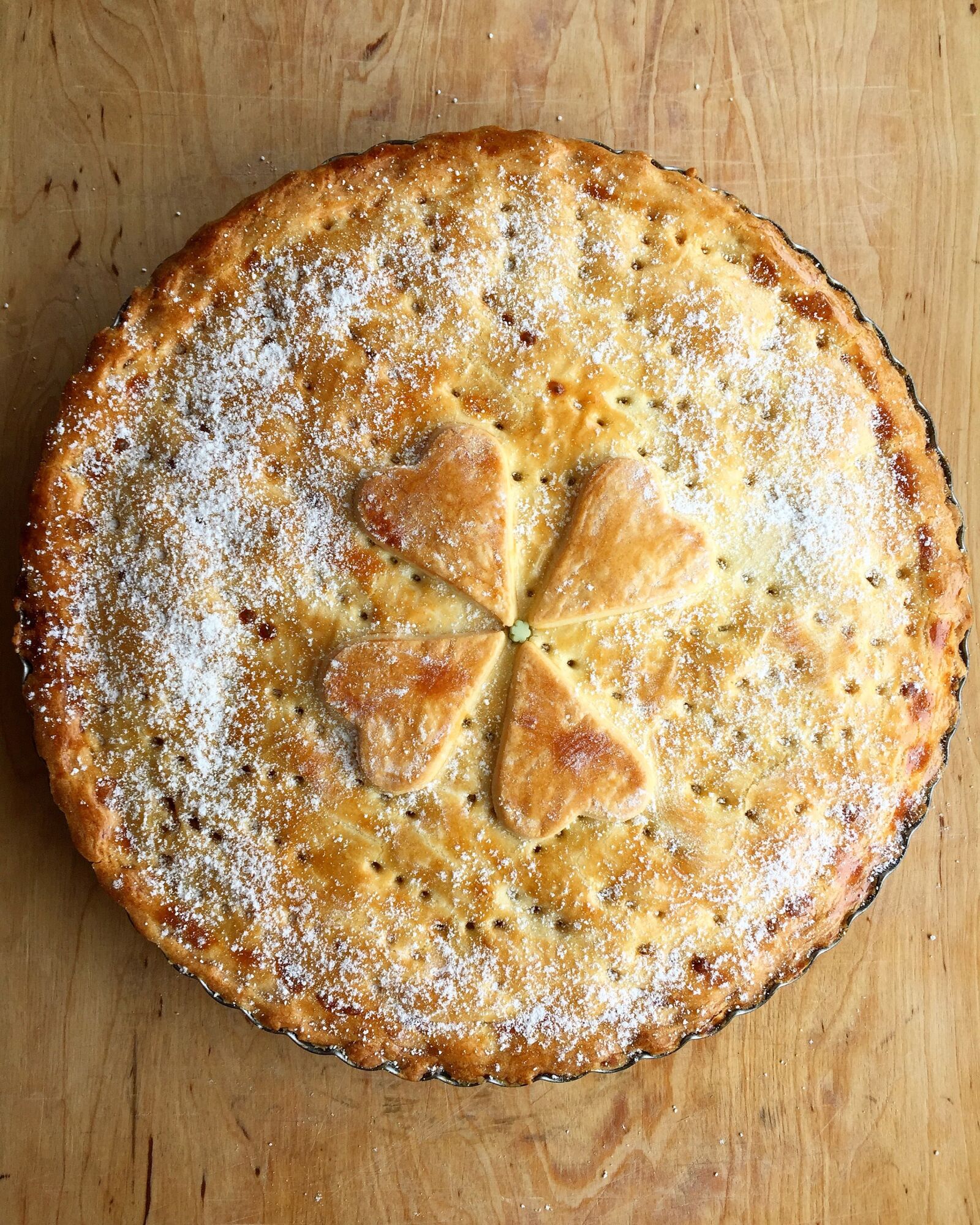 Apple iPhone 6 sample photo. Apple pie, cake, cake photography