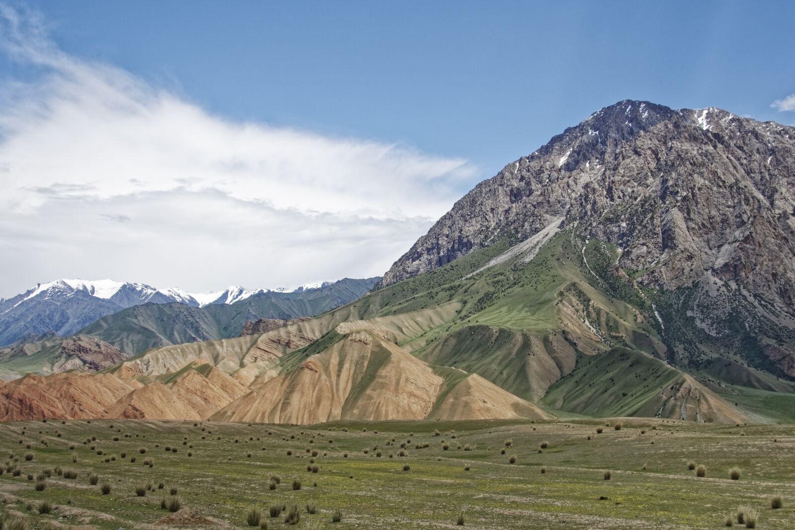 Nikon D500 sample photo. Kyrgyzstan, alai-mountains, alai valley photography
