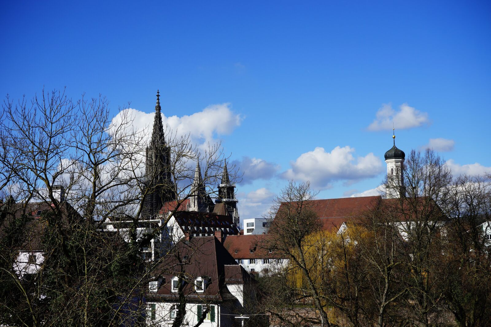 Sony a7 sample photo. Ulm, ulm cathedral, city photography