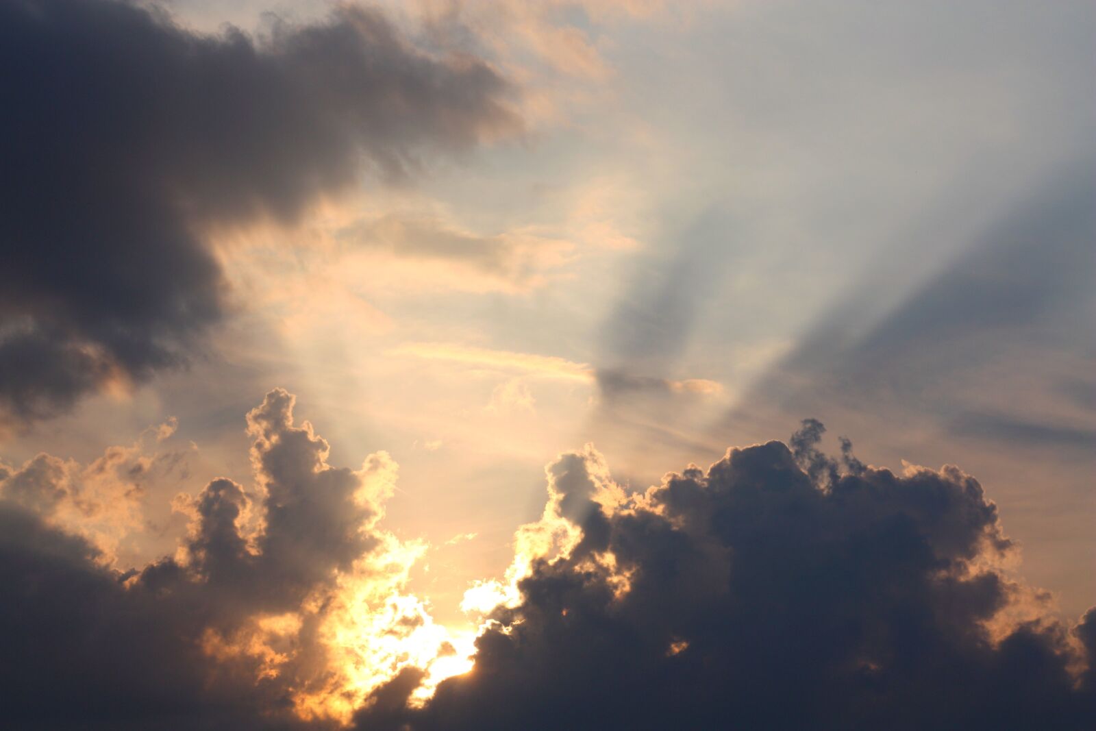Canon EOS 450D (EOS Rebel XSi / EOS Kiss X2) sample photo. Sunset, dusk, lighting photography