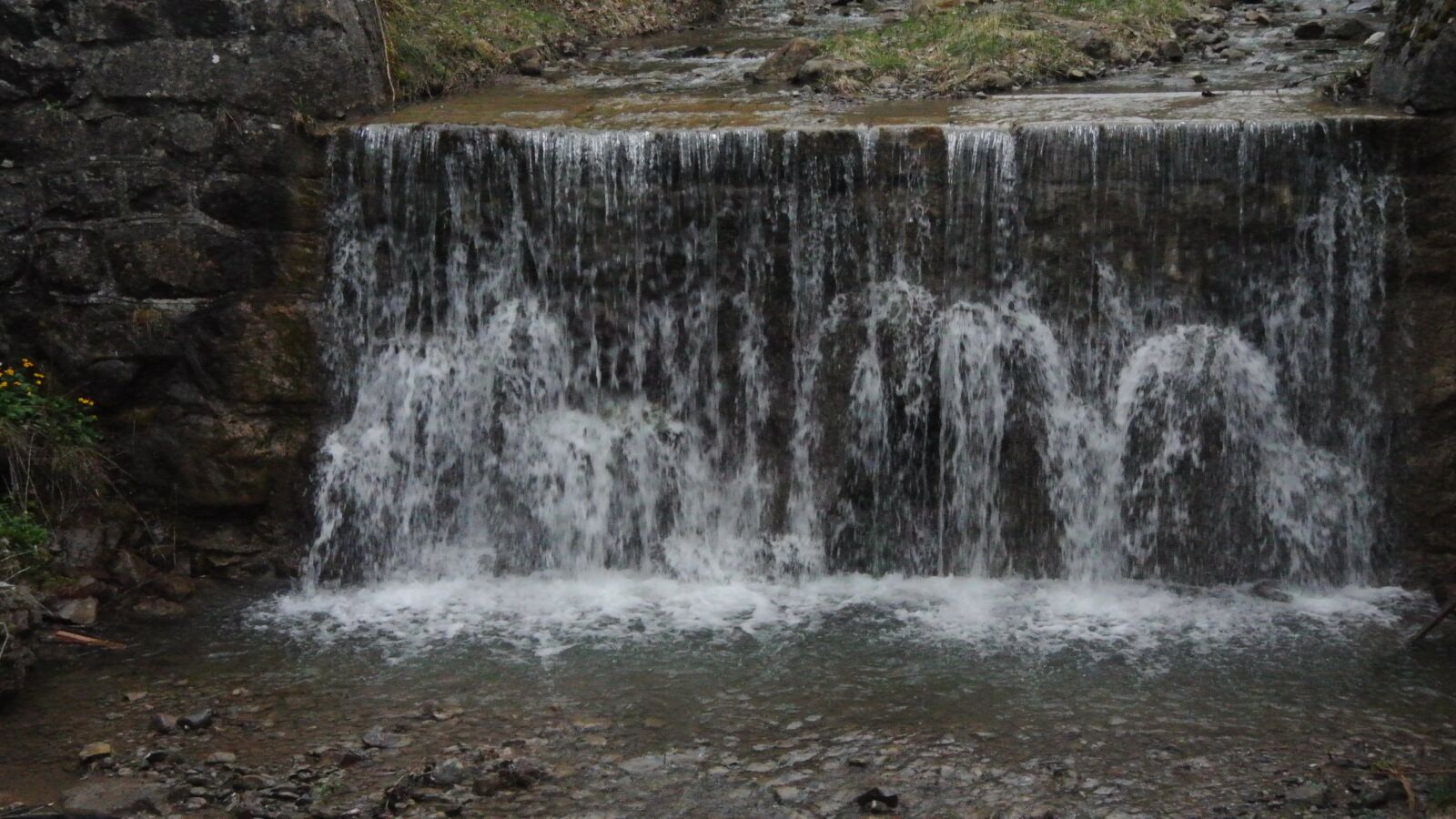 Nikon 1 J2 sample photo. Waterfall, water, river photography