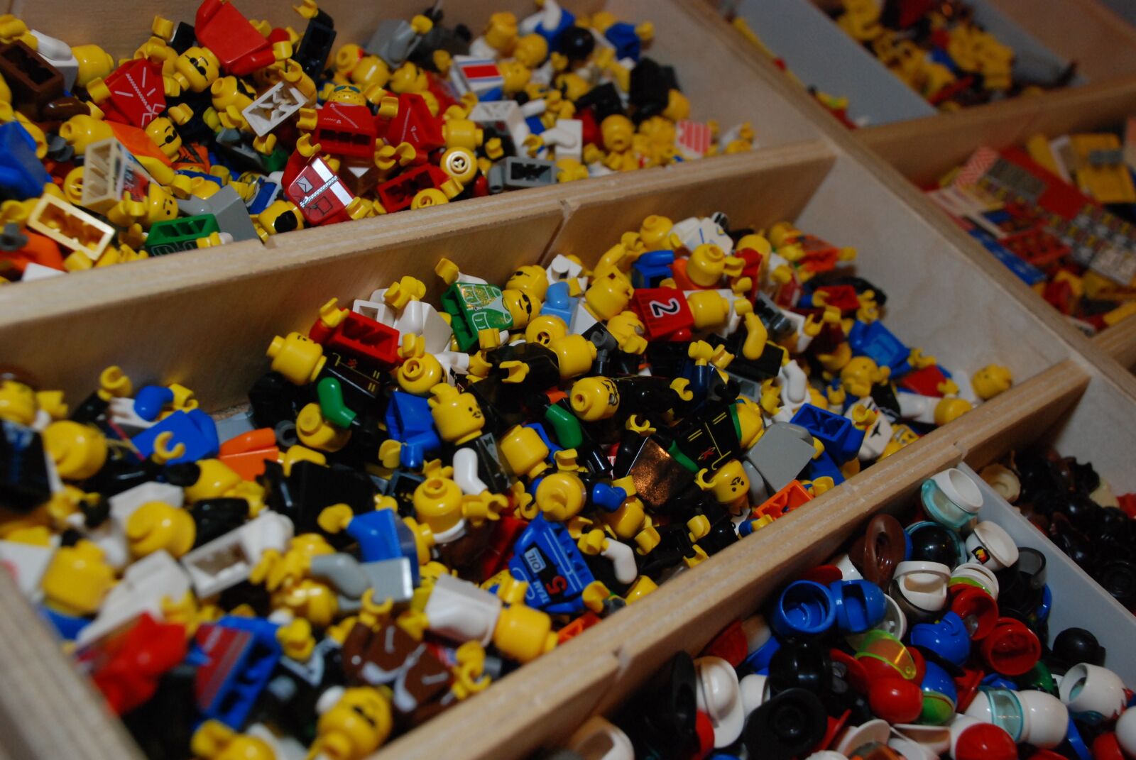 Nikon D80 sample photo. Lego, lego people, collection photography