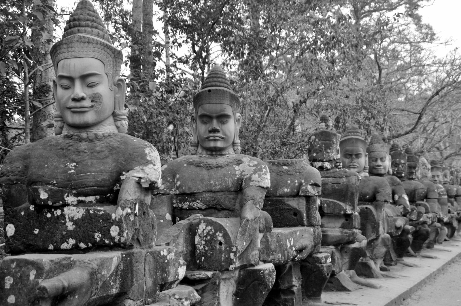 Nikon D5000 sample photo. Cambodia, angkor, temple photography