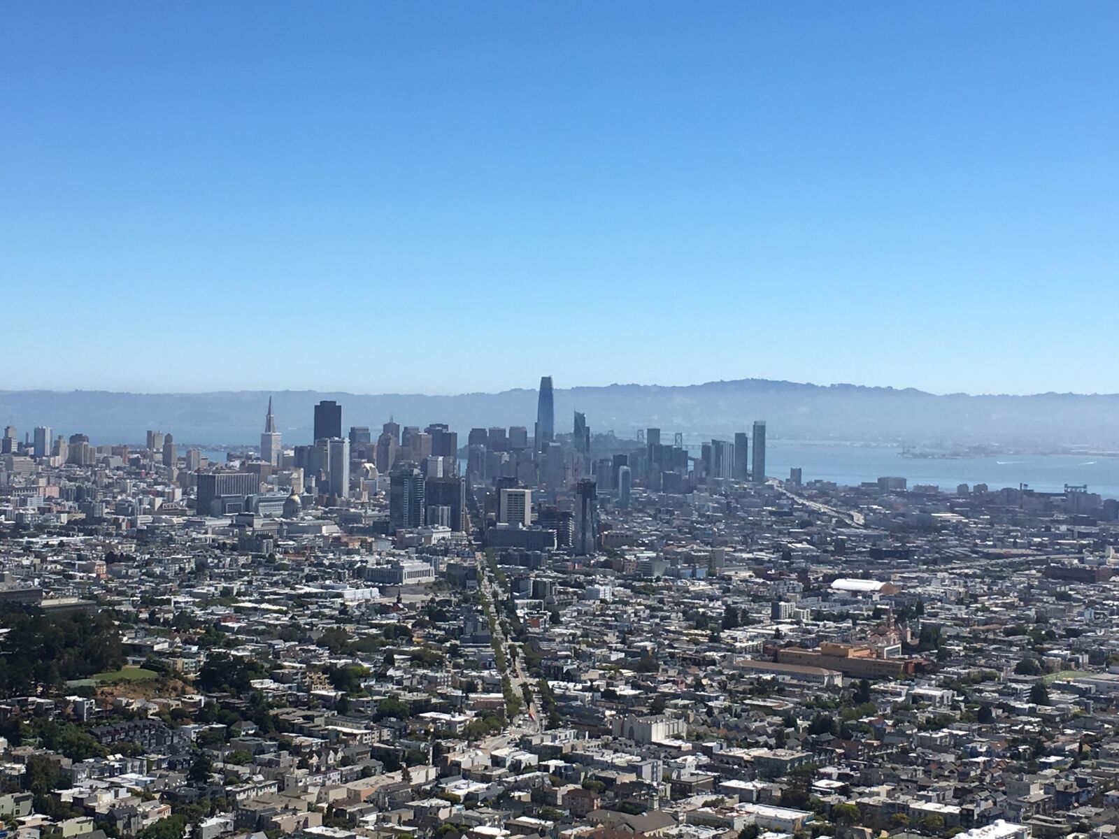 Apple iPhone 6s sample photo. San francisco, california, city photography