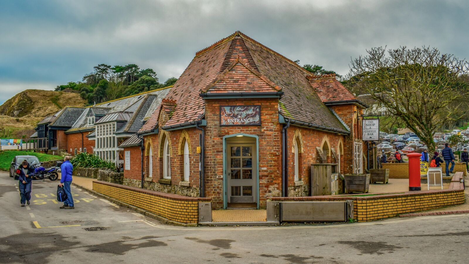Nikon D3300 sample photo. Lulworth cove, building, architecture photography