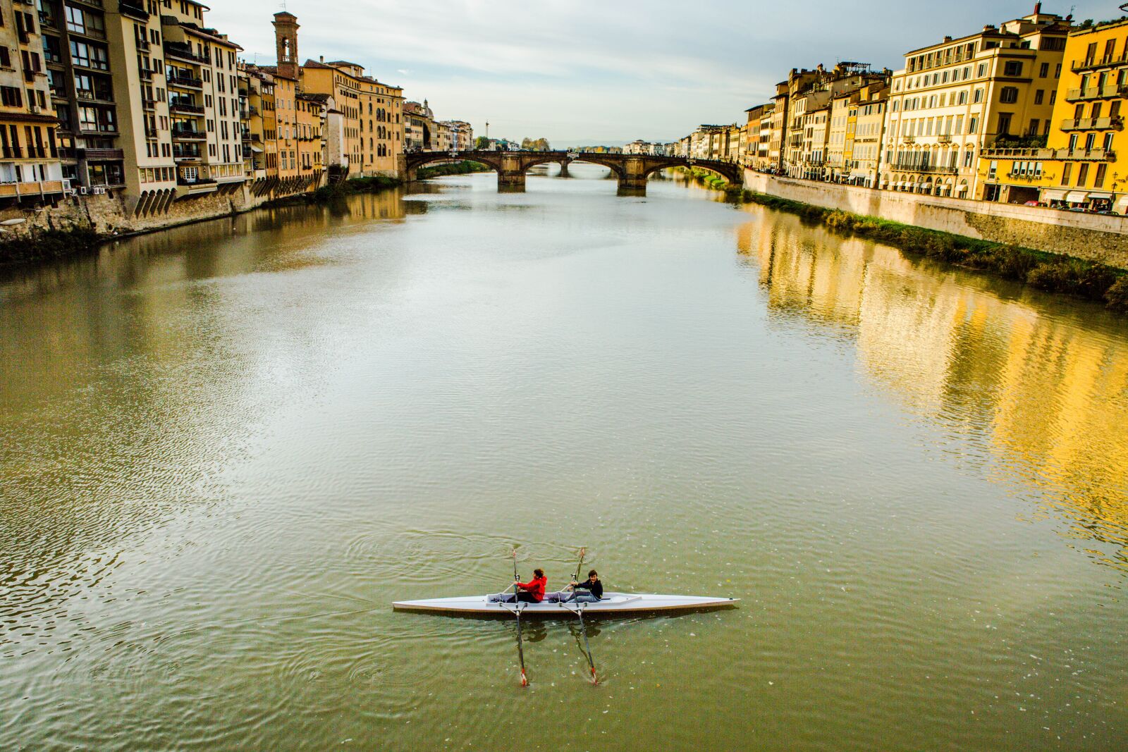 Canon EOS 5D Mark III sample photo. Florence, sunset, italy photography