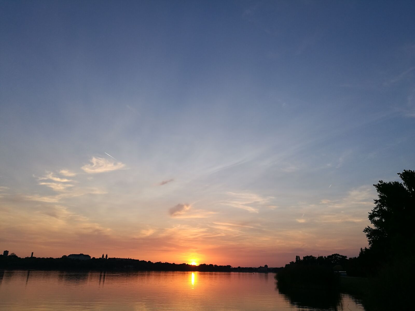 HUAWEI P9 sample photo. Sunset, nature, summer photography