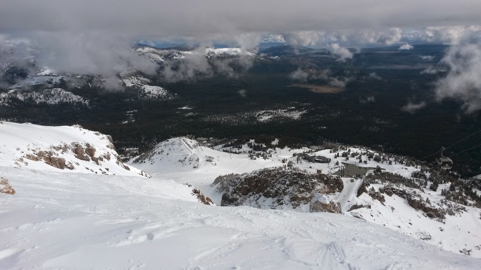 Samsung Galaxy S4 Active sample photo. Mammoth, mountain, summit photography