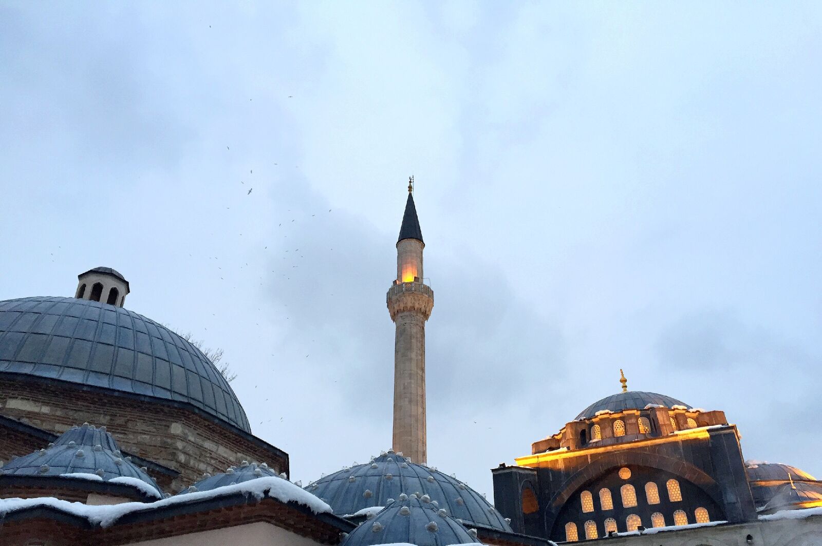 Apple iPhone 6 sample photo. Mosque tower, istanbul, minaret photography