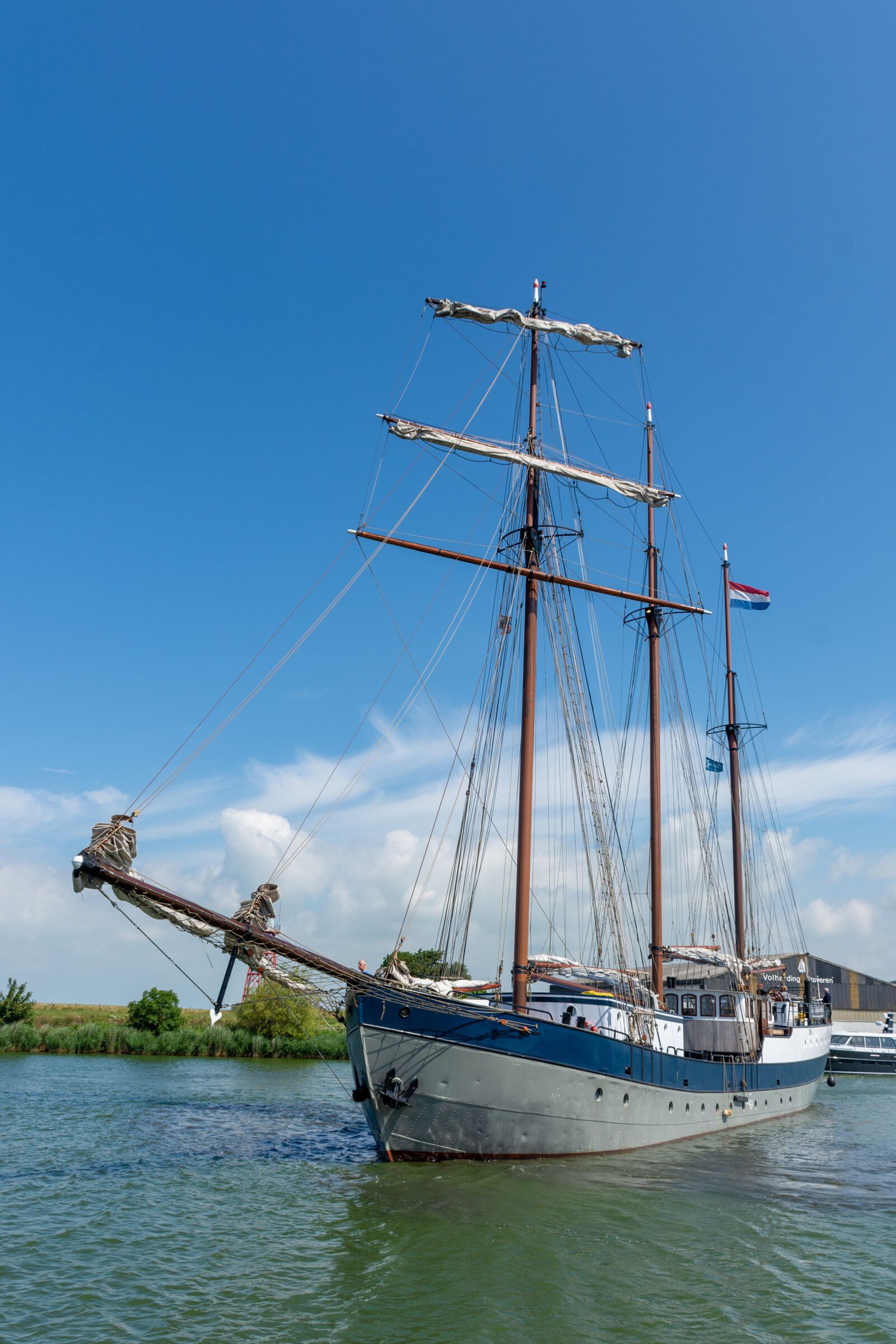 Nikon D7200 sample photo. Ship, sailing ship, sailing photography